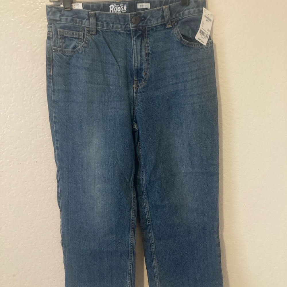 OshKosh B'gosh Kids classic jeans 29 inch easy adjust waist